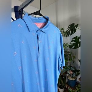 Johnnie-O Men's Polos - Almost brand new